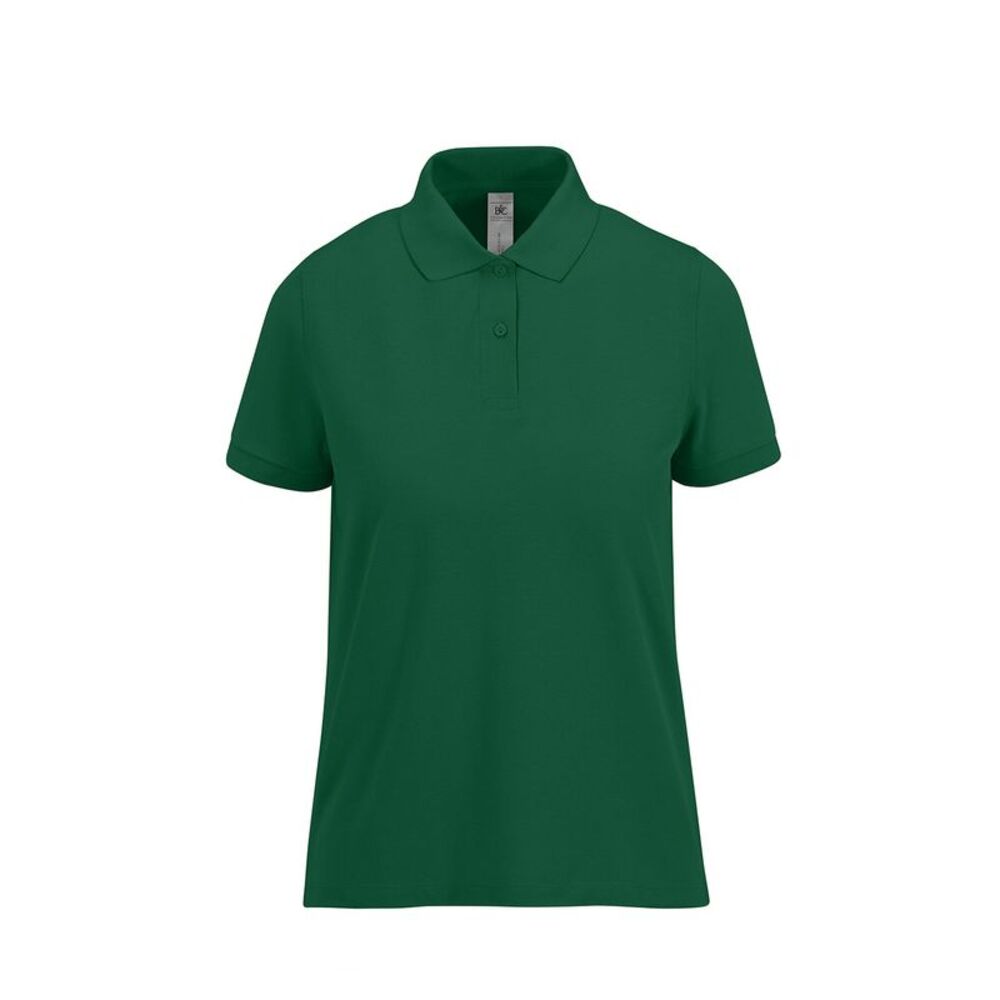 B&C Womens/Ladies My Polo Shirt / Ivy Green